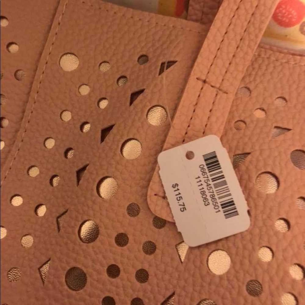 Pink tote bag. Brand new